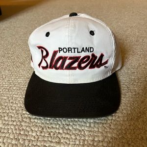Vintage Sports Specialties Portland Trailblazers SnapBack